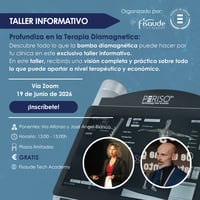 TALLER INFORMATIVO: Profundiza en la Terapia Diamagnetica. Visión completa y práctica sobre todo lo que puede aportar a nivel terapéutico y económico - VIA ZOOM- 19 junio de 2026